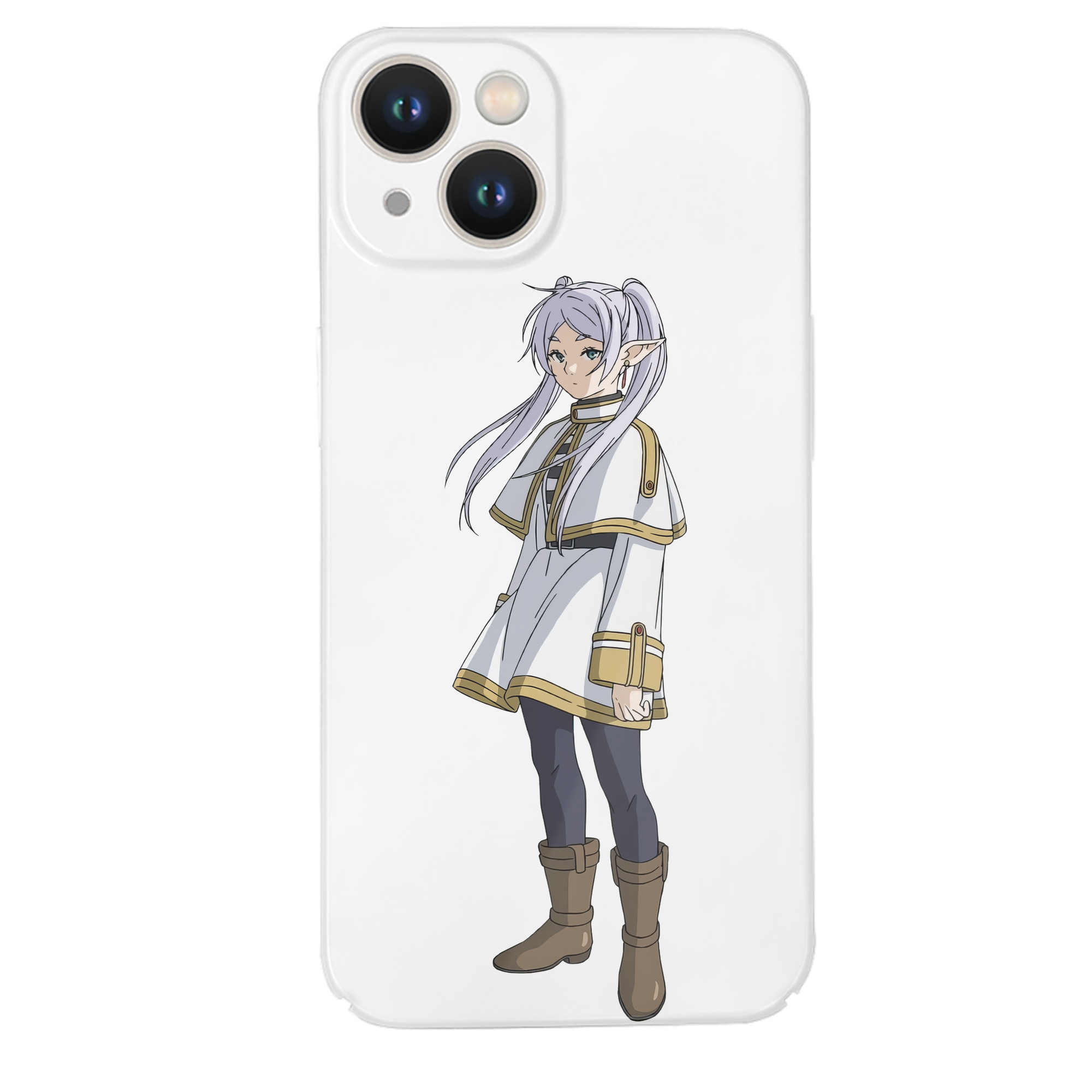 （画像用） 葬送のフリーレン Frieren 【iPhone 14シリーズ対応】ハードケース